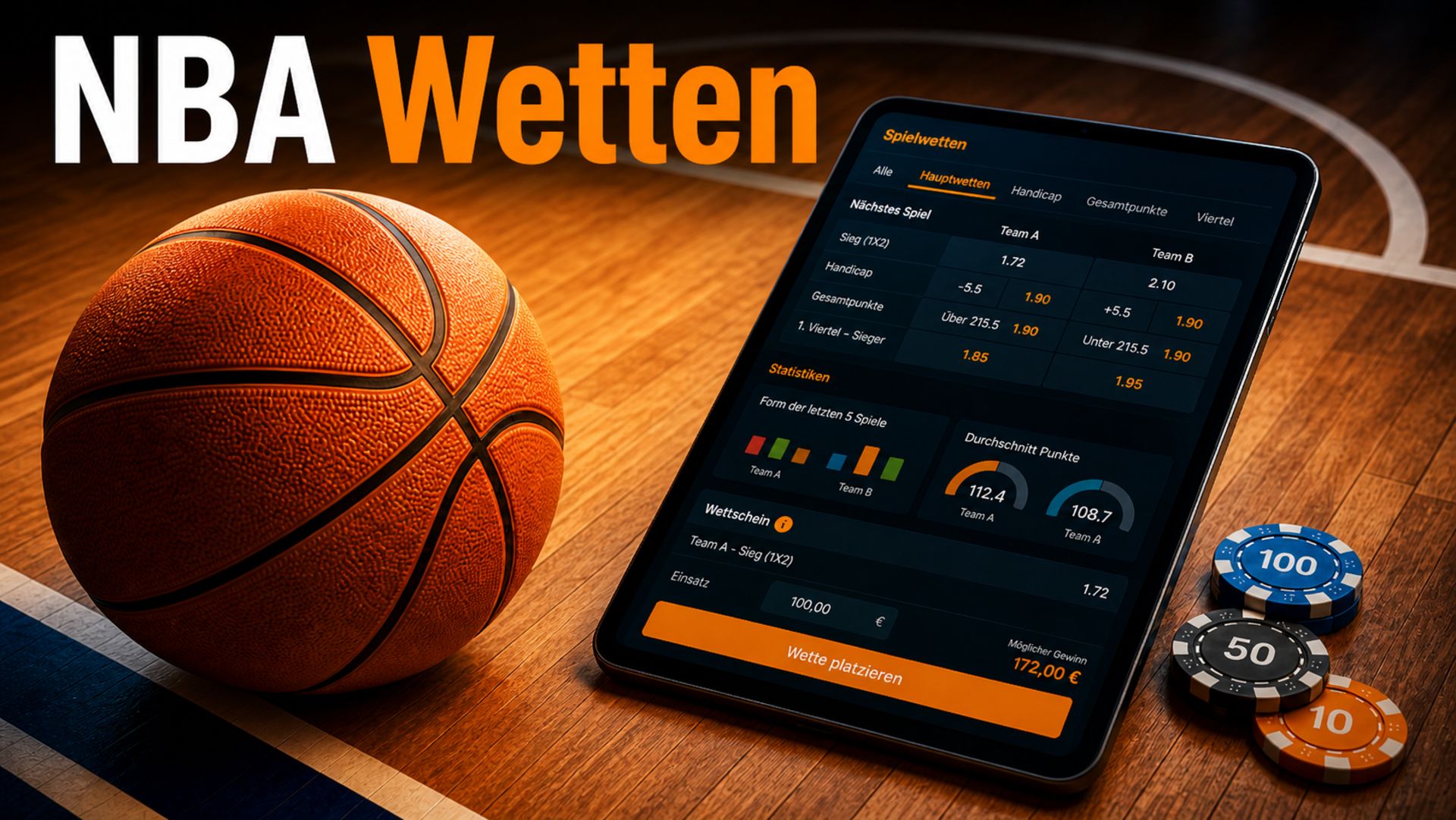 NBA Wetten: Tipps und Besonderheiten